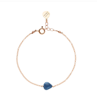 Bracelet Rosso Prezioso Woman Semino d'Amore in Silver BC00406SE BLUE LONDON